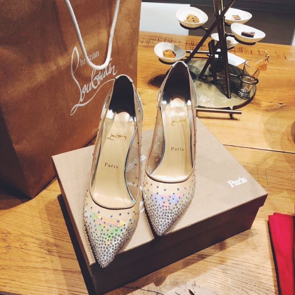 christian louboutin 39.5